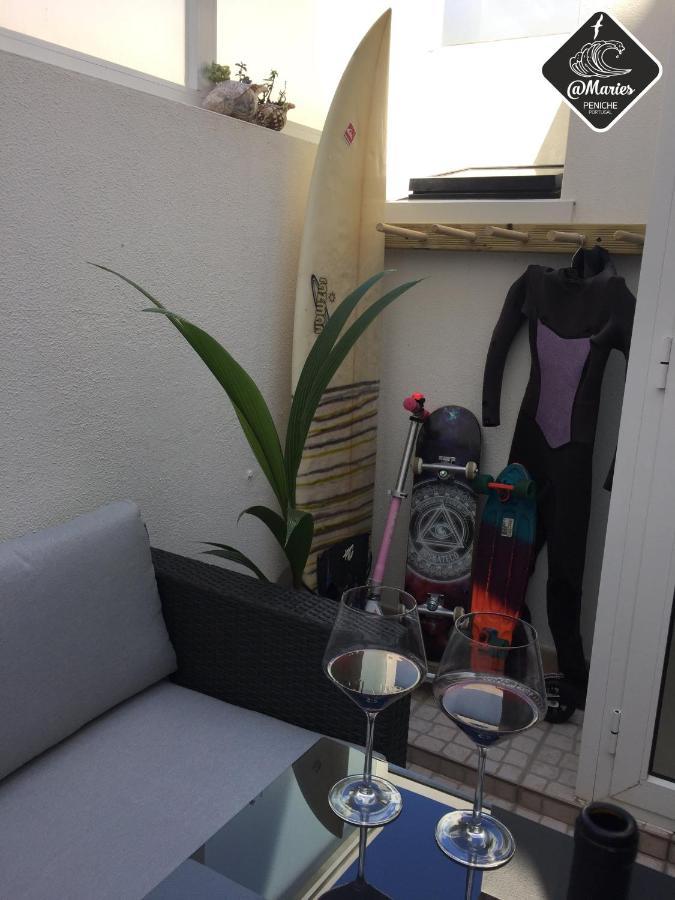 At Maries Beach House Peniche 1 ภายนอก รูปภาพ