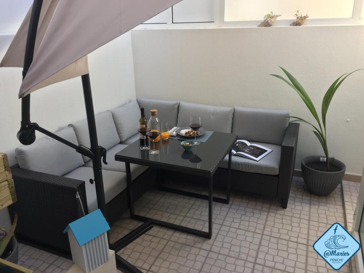 At Maries Beach House Peniche 1 ภายนอก รูปภาพ