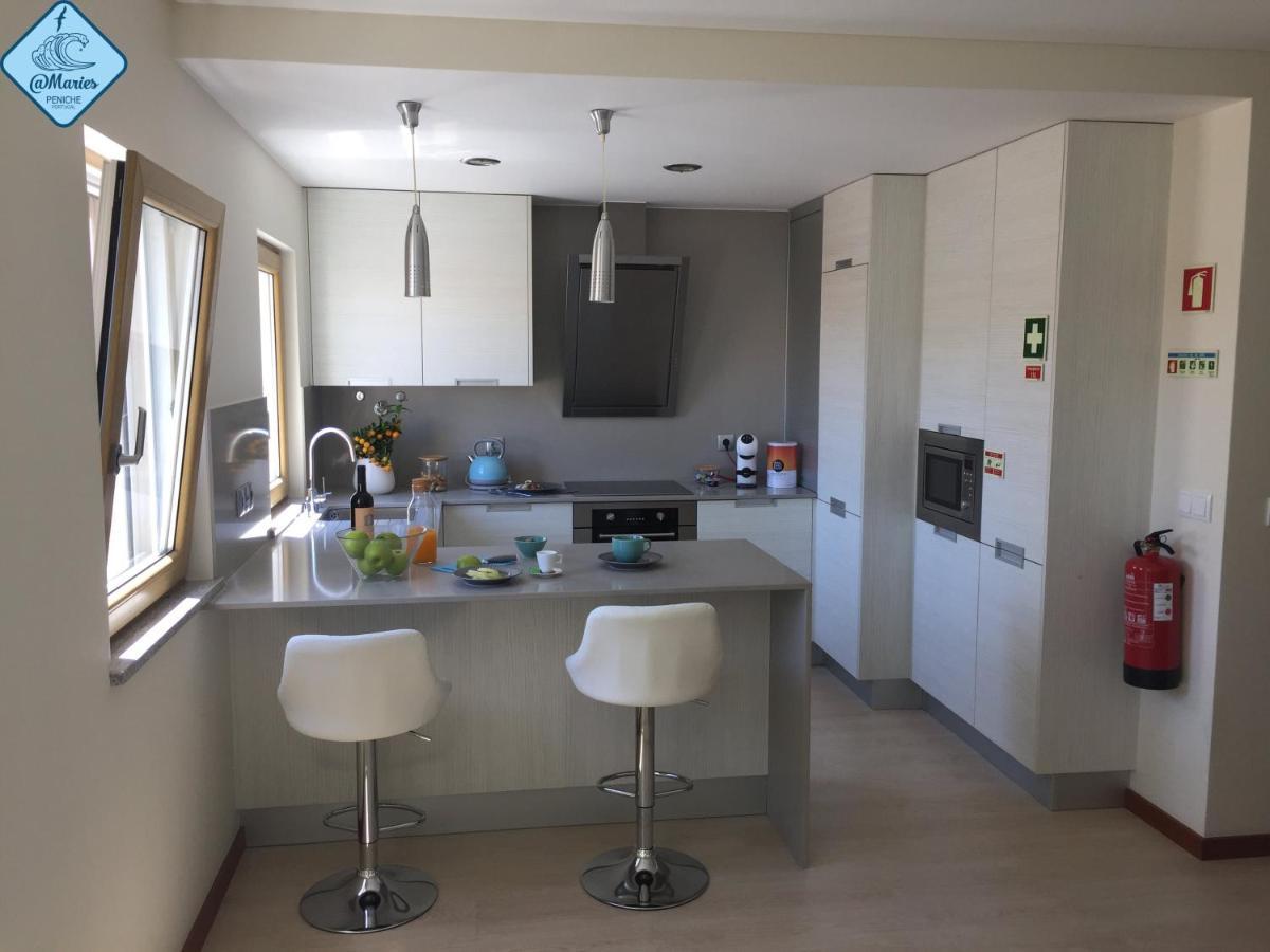 At Maries Beach House Peniche 1 ภายนอก รูปภาพ