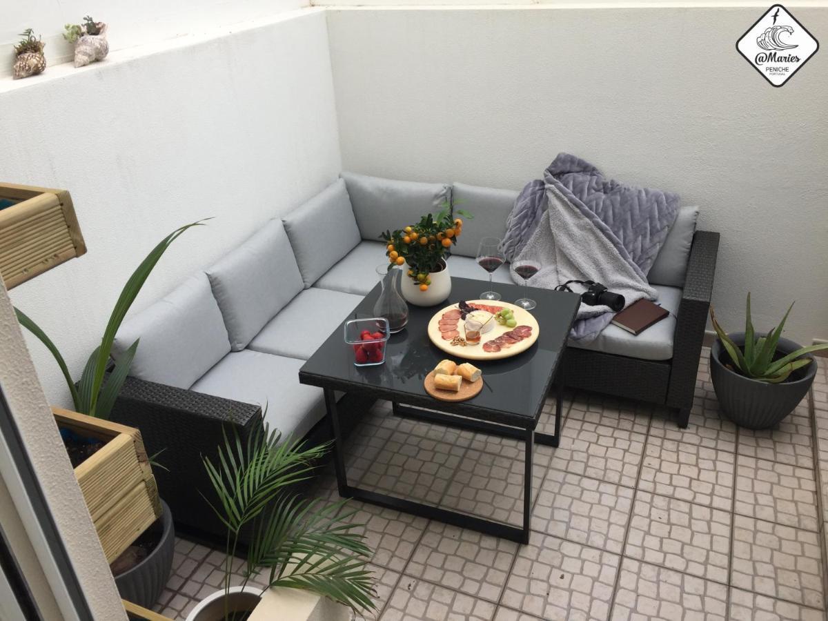 At Maries Beach House Peniche 1 ภายนอก รูปภาพ