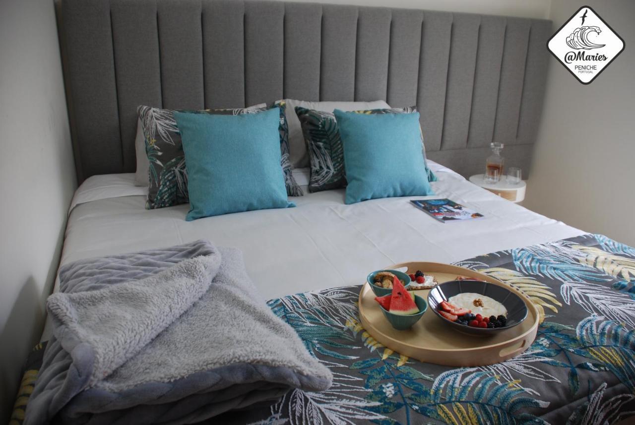 At Maries Beach House Peniche 1 ภายนอก รูปภาพ