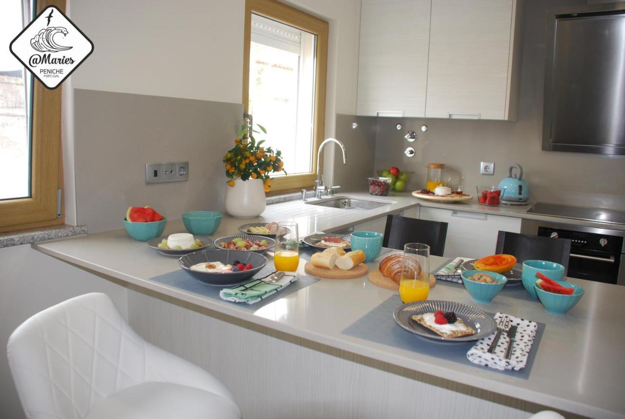 At Maries Beach House Peniche 1 ภายนอก รูปภาพ