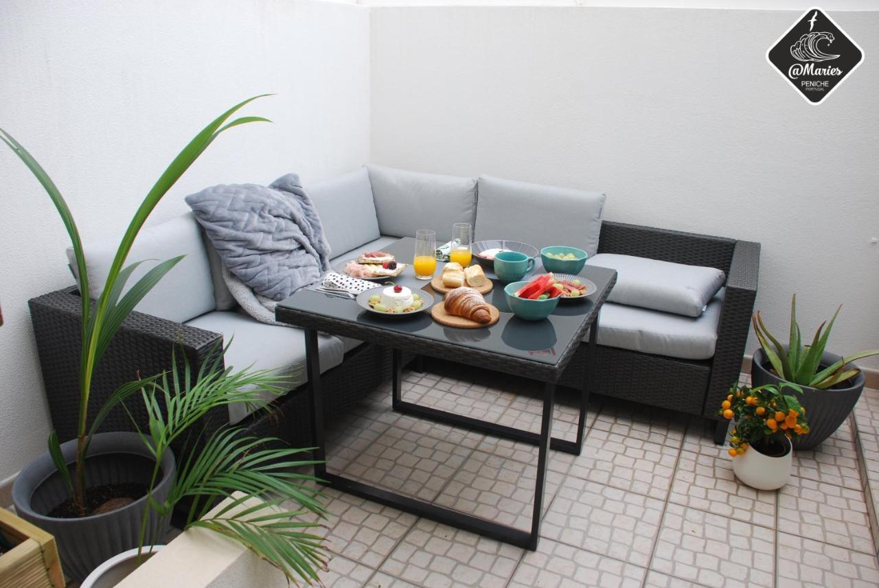 At Maries Beach House Peniche 1 ภายนอก รูปภาพ
