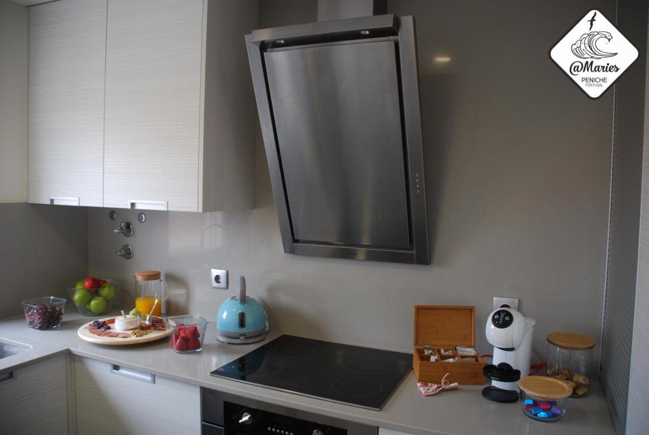 At Maries Beach House Peniche 1 ภายนอก รูปภาพ