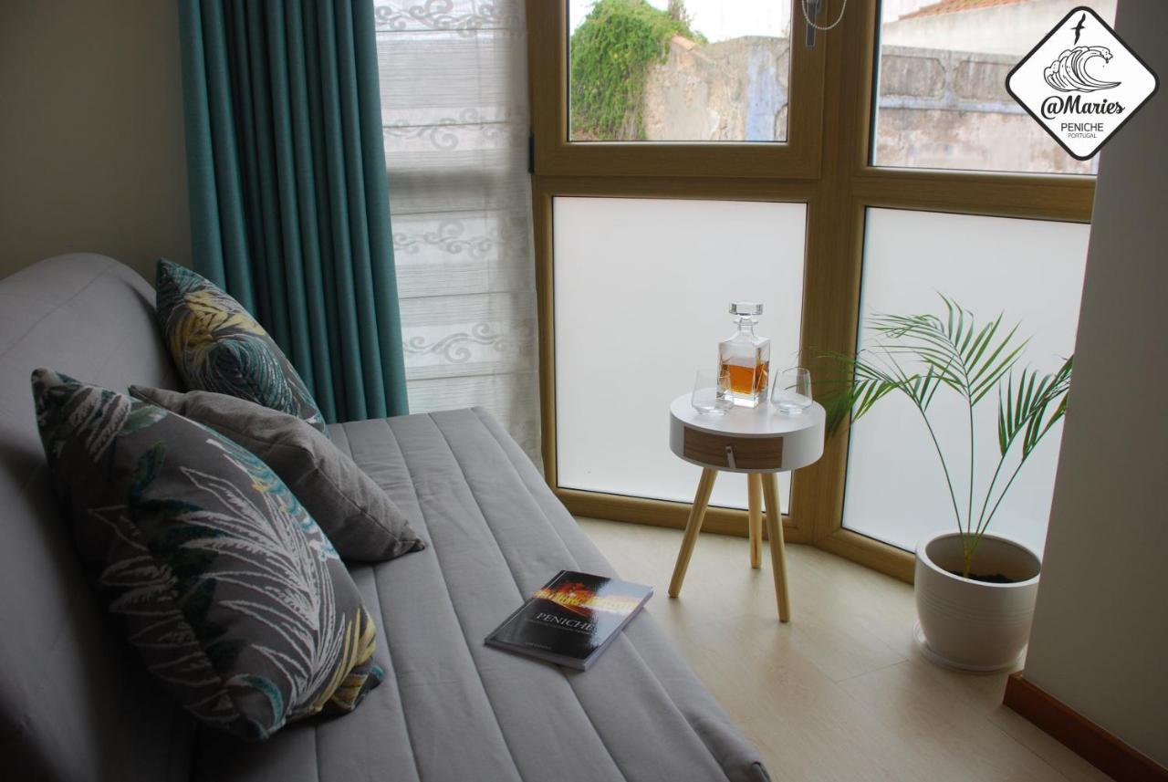 At Maries Beach House Peniche 1 ภายนอก รูปภาพ