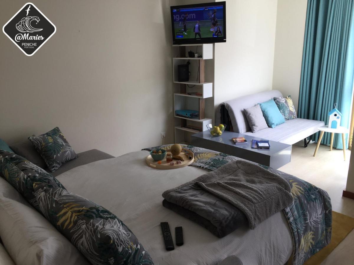 At Maries Beach House Peniche 1 ภายนอก รูปภาพ
