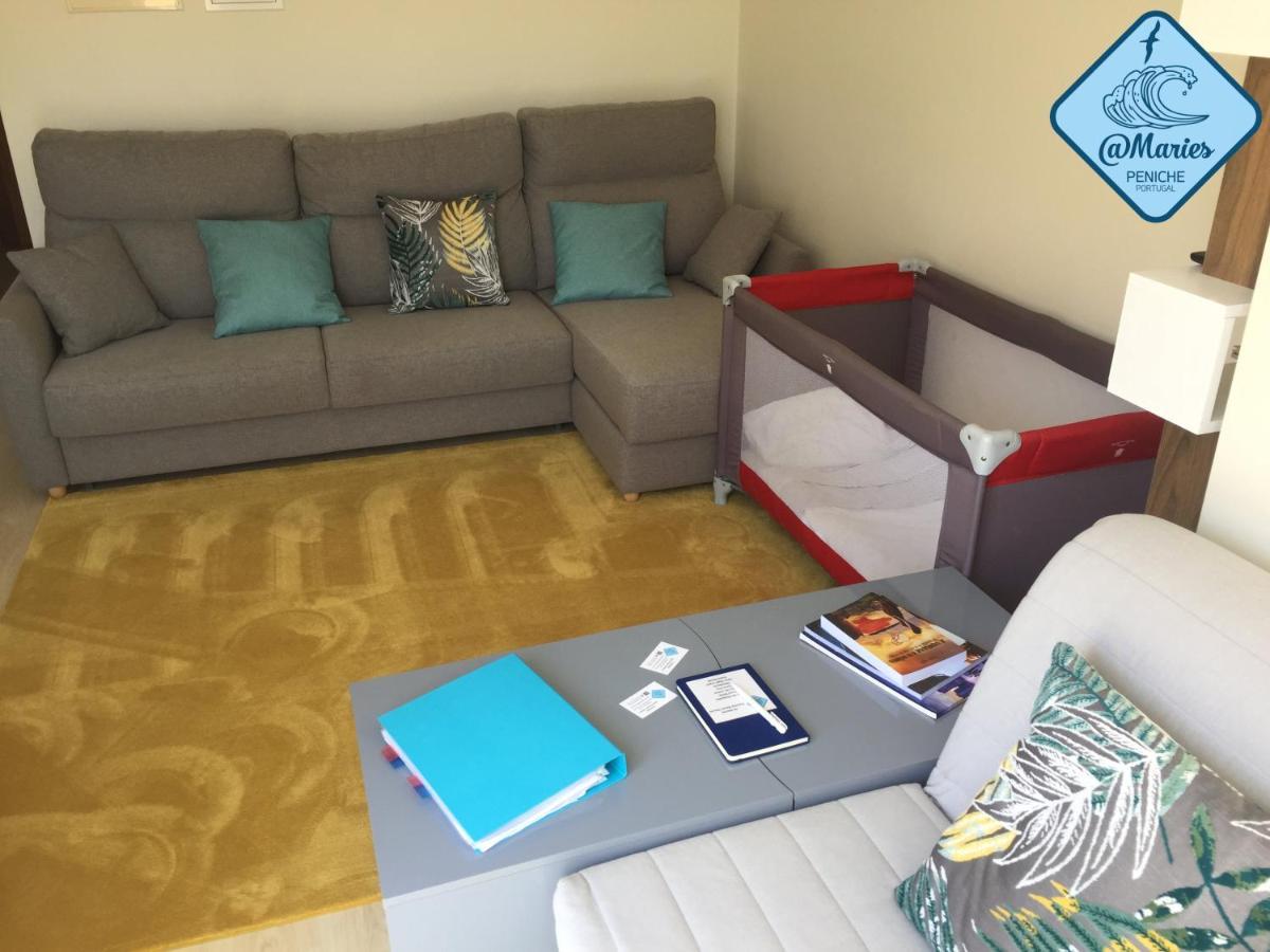 At Maries Beach House Peniche 1 ภายนอก รูปภาพ