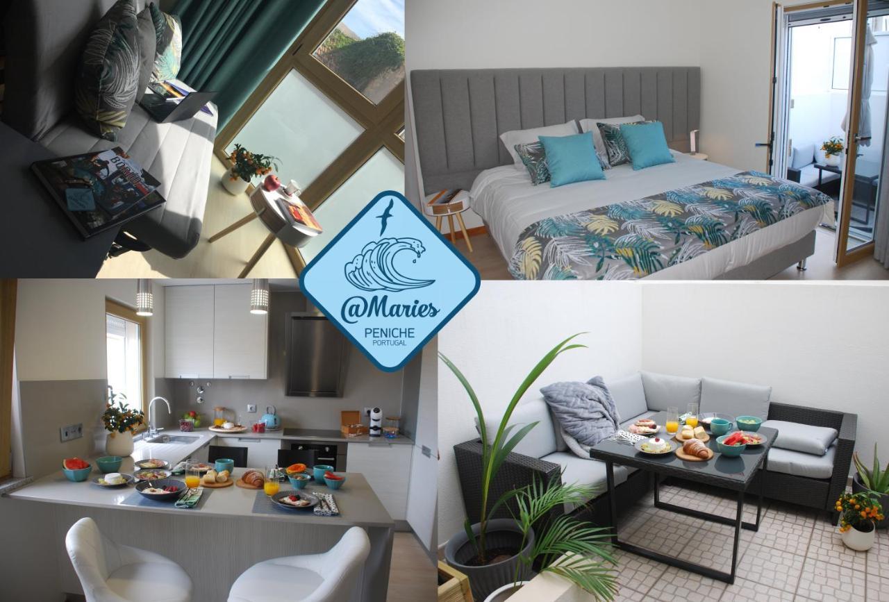 At Maries Beach House Peniche 1 ภายนอก รูปภาพ