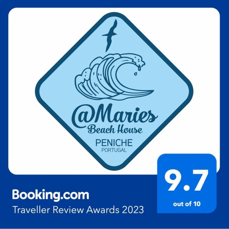 At Maries Beach House Peniche 1 ภายนอก รูปภาพ
