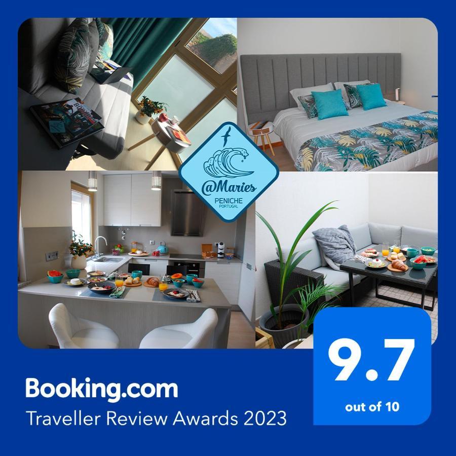 At Maries Beach House Peniche 1 ภายนอก รูปภาพ