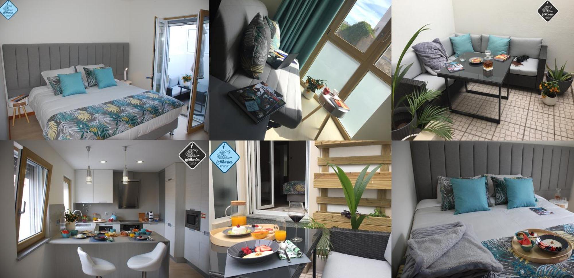 At Maries Beach House Peniche 1 ภายนอก รูปภาพ